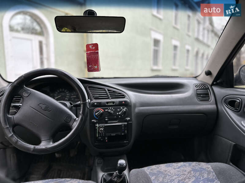 Седан ЗАЗ Lanos 2007 в Миколаєві