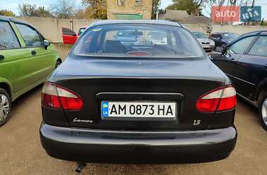 Седан ЗАЗ Lanos 2011 в Первомайську