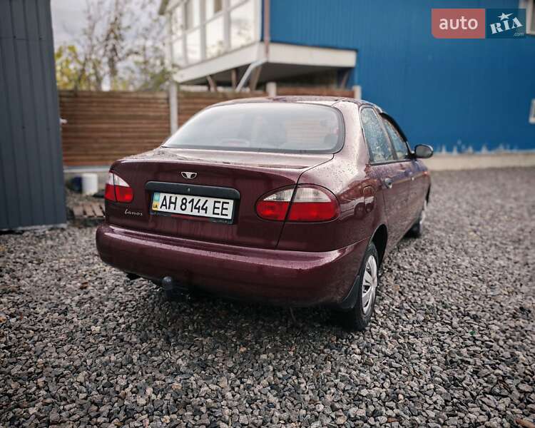 Седан ЗАЗ Lanos 2008 в Бердичеві