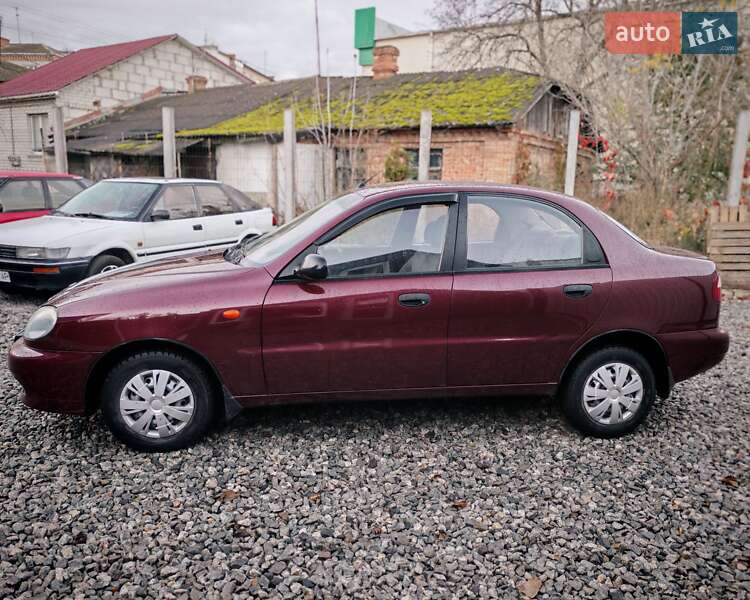 Седан ЗАЗ Lanos 2008 в Бердичеві