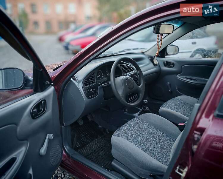 Седан ЗАЗ Lanos 2008 в Бердичеві