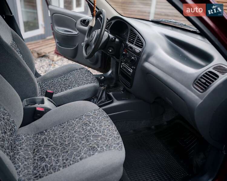 Седан ЗАЗ Lanos 2008 в Бердичеві