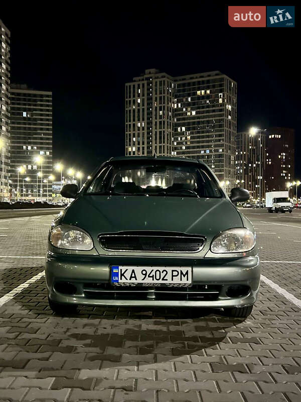 Седан ЗАЗ Lanos 2010 в Киеве