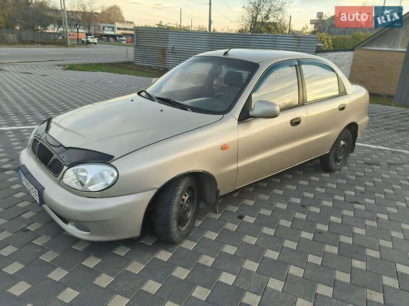 ЗАЗ Lanos 2012 ЗАЗ Lanos 2012