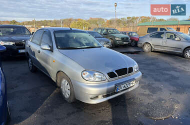 Седан ЗАЗ Lanos 2007 в Полтаве