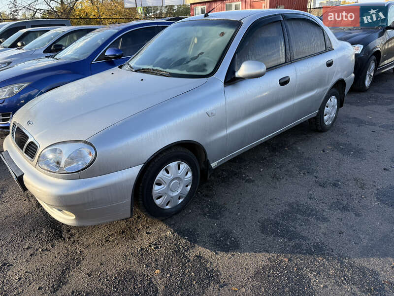 Седан ЗАЗ Lanos 2007 в Полтаве