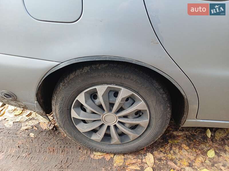 Седан ЗАЗ Lanos 2010 в Лебедині