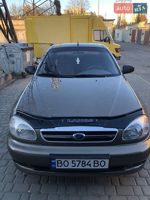 Седан ЗАЗ Lanos 2011 в Тернополе