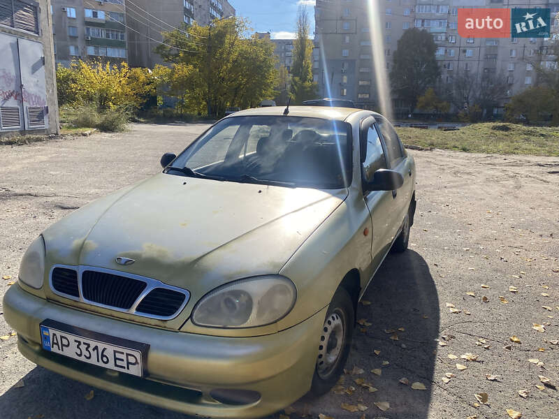 Седан ЗАЗ Lanos 2007 в Запорожье