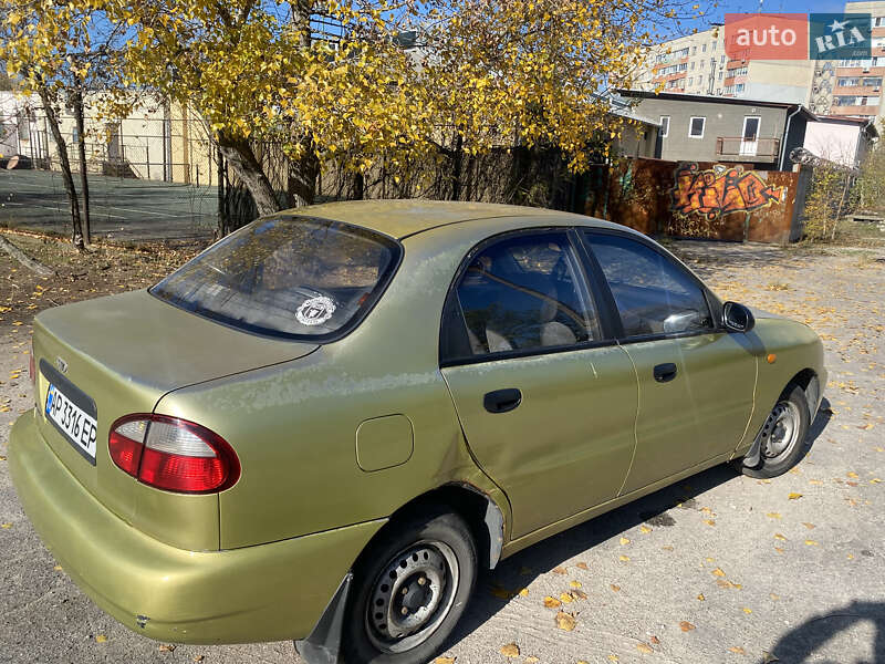 Седан ЗАЗ Lanos 2007 в Запорожье