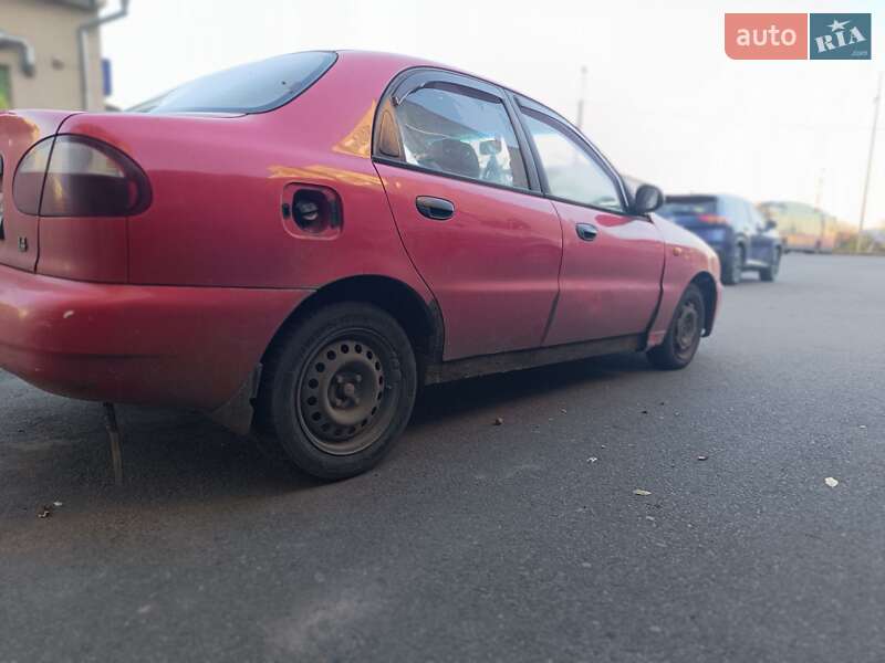 Седан ЗАЗ Lanos 2008 в Тернополе