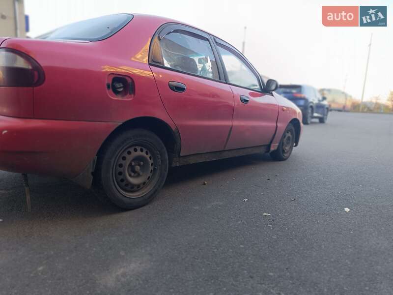 Седан ЗАЗ Lanos 2008 в Тернополе