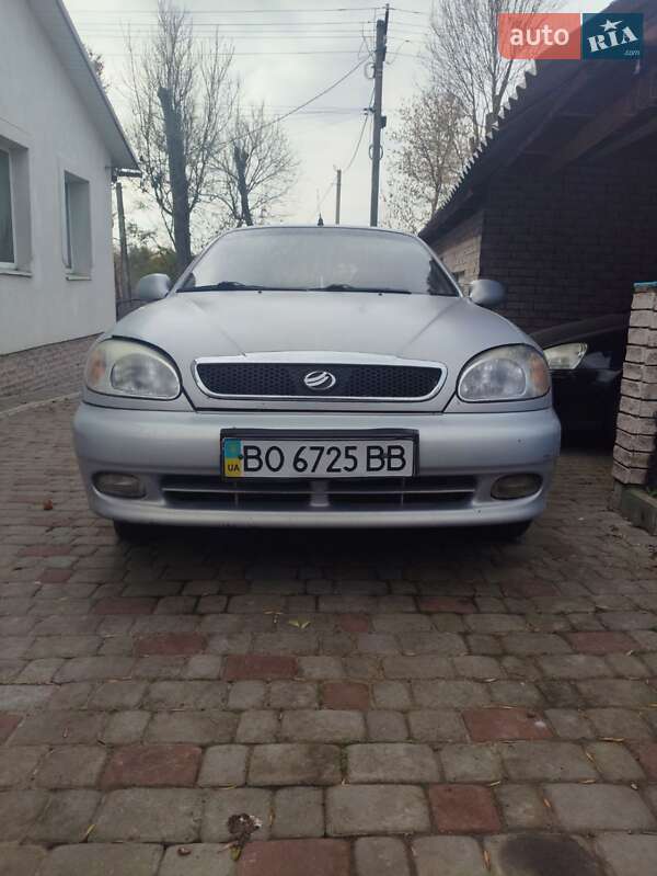 Седан ЗАЗ Lanos 2013 в Тернополе