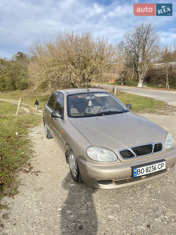 Седан ЗАЗ Lanos 2008 в Ланівці