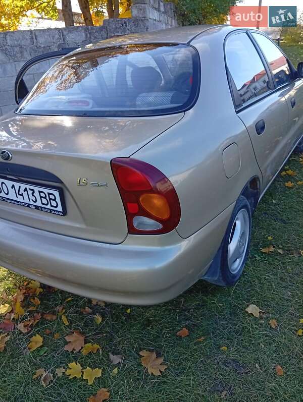 Седан ЗАЗ Lanos 2012 в Збараже