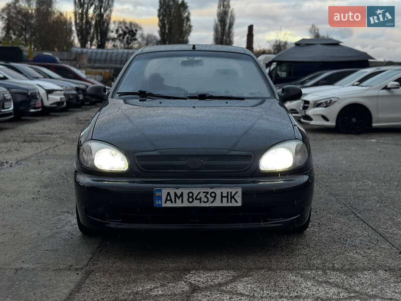 Седан ЗАЗ Lanos 2009 в Житомире