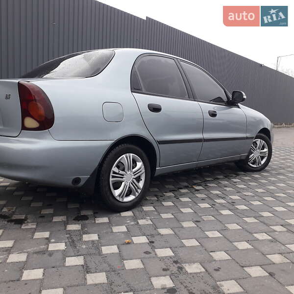 Седан ЗАЗ Lanos 2015 в Полтаве