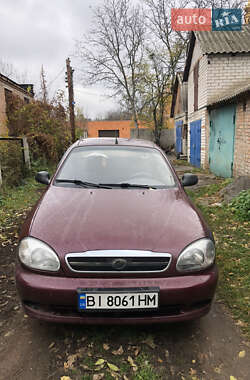 Седан ЗАЗ Lanos 2009 в Диканьке