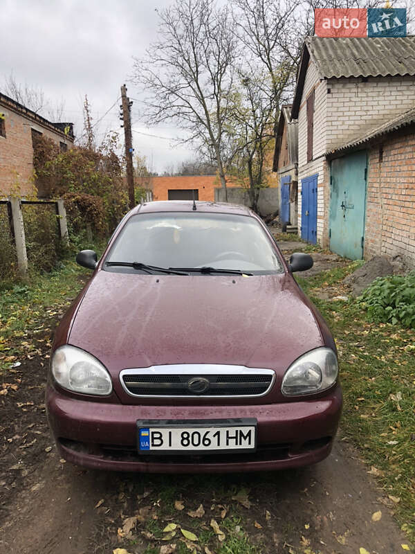 ЗАЗ Lanos 2009 ЗАЗ Lanos 2009