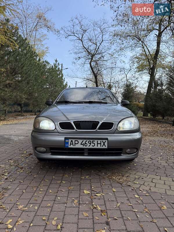 Седан ЗАЗ Lanos 2008 в Запорожье