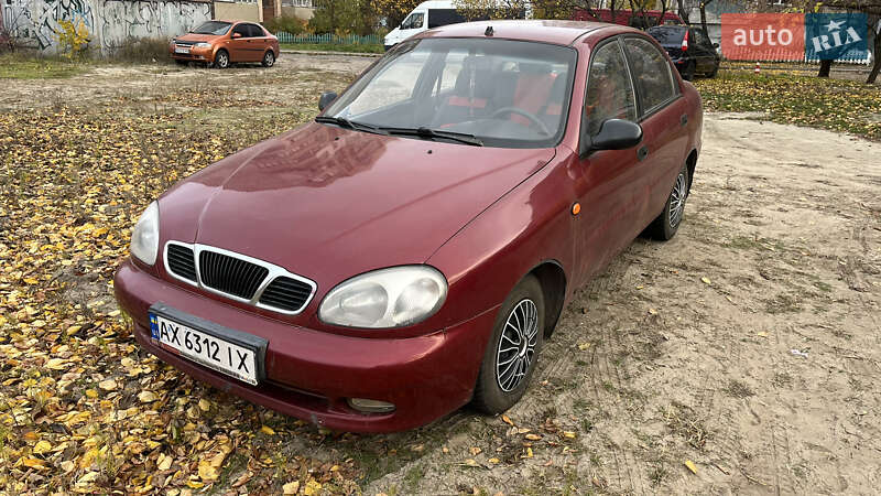 Седан ЗАЗ Lanos 2007 в Черкассах фото Седан ЗАЗ Lanos 2007 в Черкассах