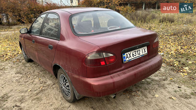 Седан ЗАЗ Lanos 2007 в Черкассах фото 2 Седан ЗАЗ Lanos 2007 в Черкассах