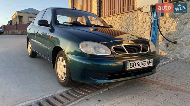 Седан ЗАЗ Lanos 2007 в Тернополі