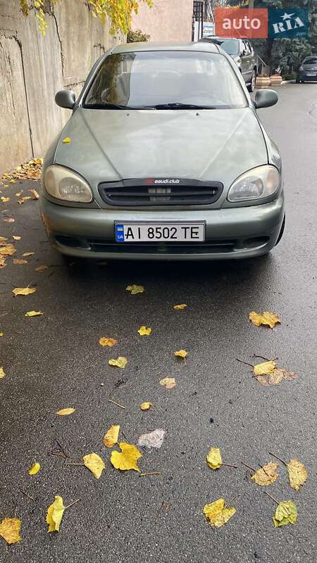 Седан ЗАЗ Lanos 2007 в Вышгороде