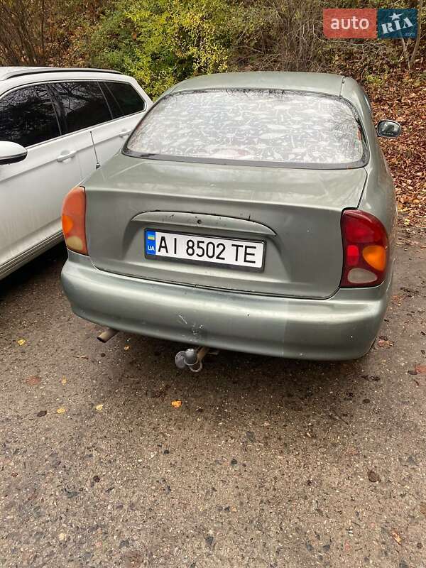 Седан ЗАЗ Lanos 2007 в Вышгороде