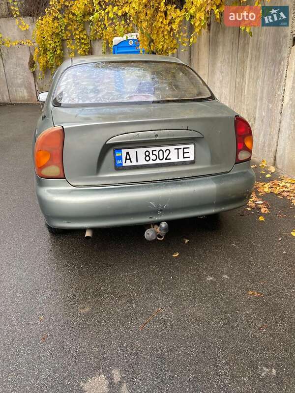 Седан ЗАЗ Lanos 2007 в Вышгороде