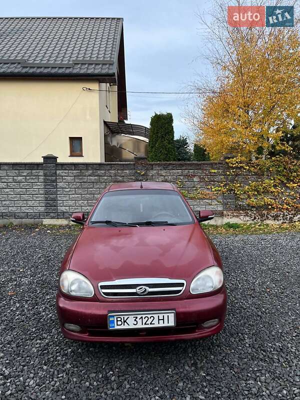 Седан ЗАЗ Lanos 2014 в Рівному