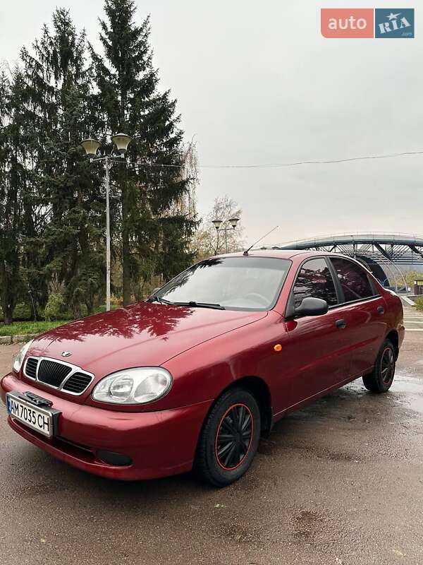 Седан ЗАЗ Lanos 2007 в Житомирі