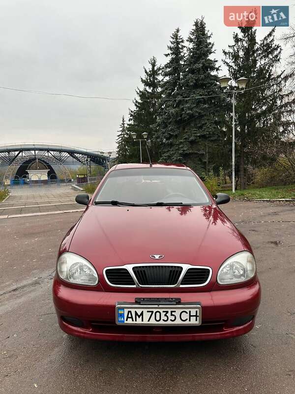 Седан ЗАЗ Lanos 2007 в Житомирі