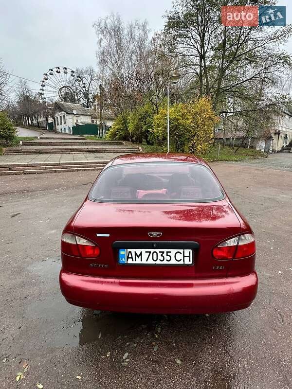 Седан ЗАЗ Lanos 2007 в Житомирі