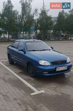 Седан ЗАЗ Lanos 2013 в Сумах