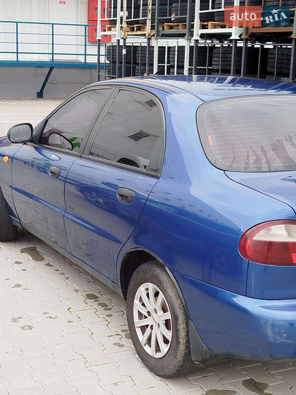 Седан ЗАЗ Lanos 2009 в Львове