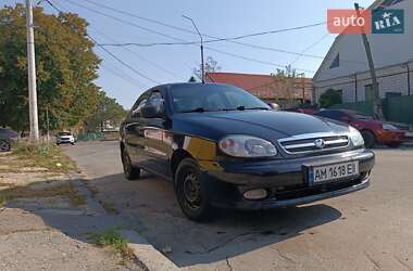 Седан ЗАЗ Lanos 2011 в Звягелі