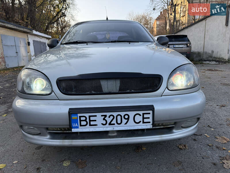 Седан ЗАЗ Lanos 2010 в Львові