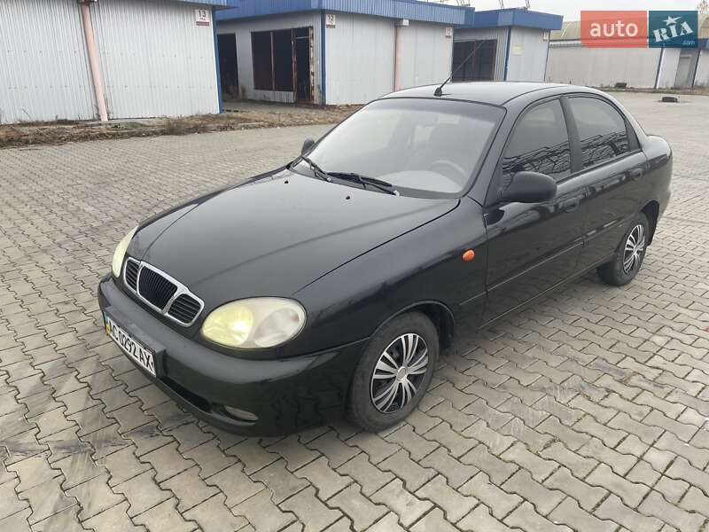 Седан ЗАЗ Lanos 2009 в Луцке