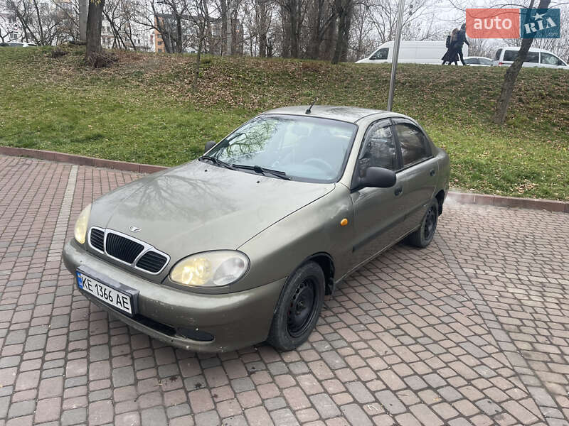 Седан ЗАЗ Lanos 2007 в Ивано-Франковске фото 2 Седан ЗАЗ Lanos 2007 в Ивано-Франковске