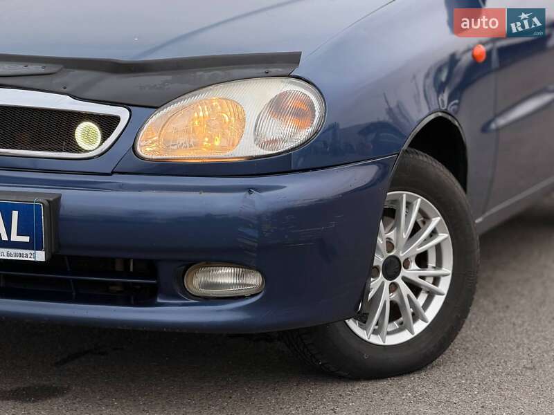 Седан ЗАЗ Lanos 2011 в Кривому Розі