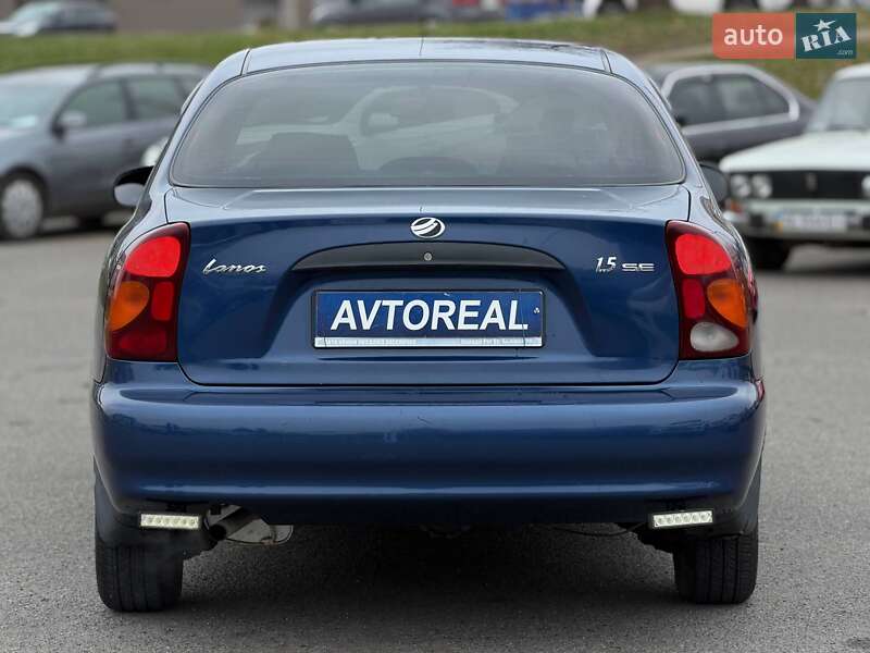 Седан ЗАЗ Lanos 2011 в Кривому Розі