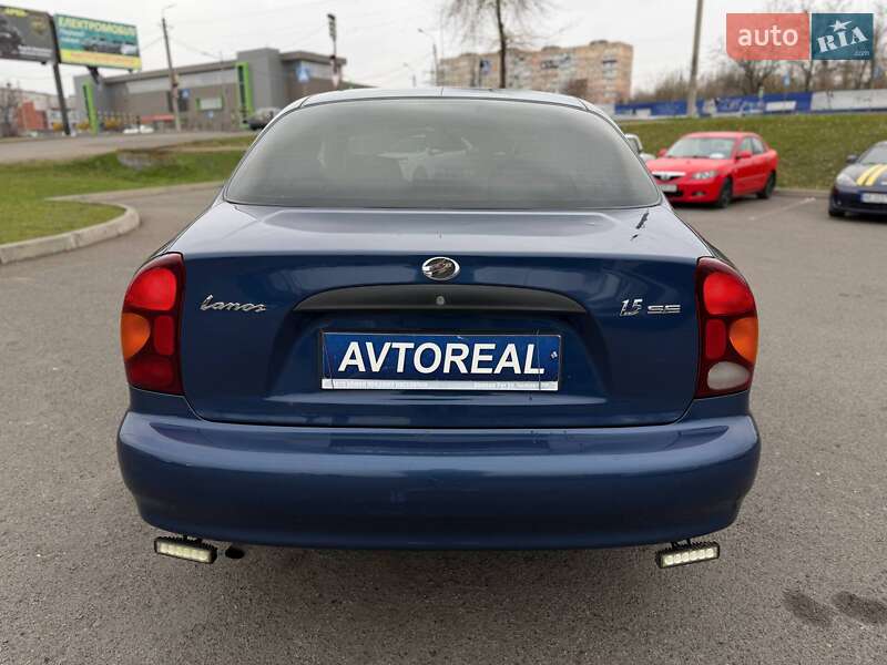 Седан ЗАЗ Lanos 2011 в Кривому Розі