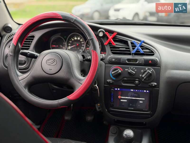 Седан ЗАЗ Lanos 2011 в Кривому Розі