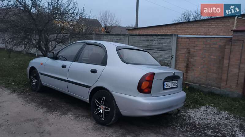 Седан ЗАЗ Lanos 2011 в Кропивницком