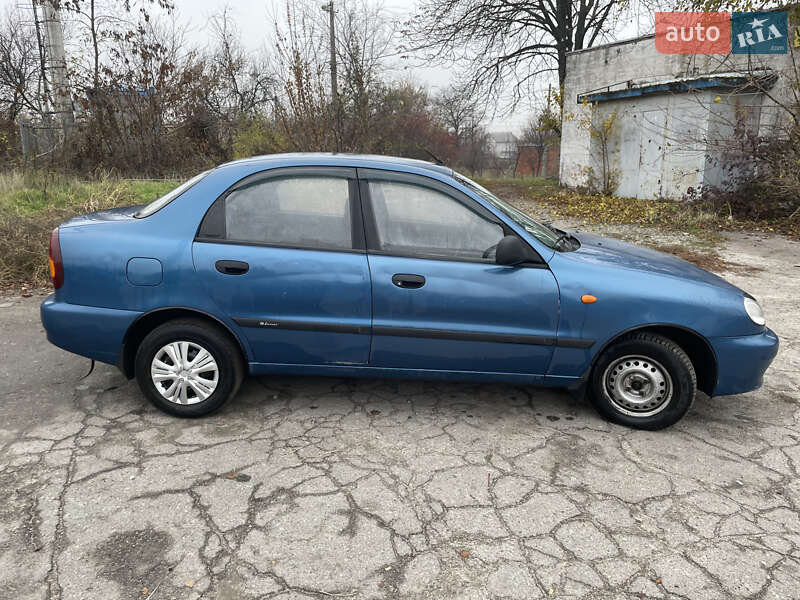 Седан ЗАЗ Lanos 2011 в Кам'янському