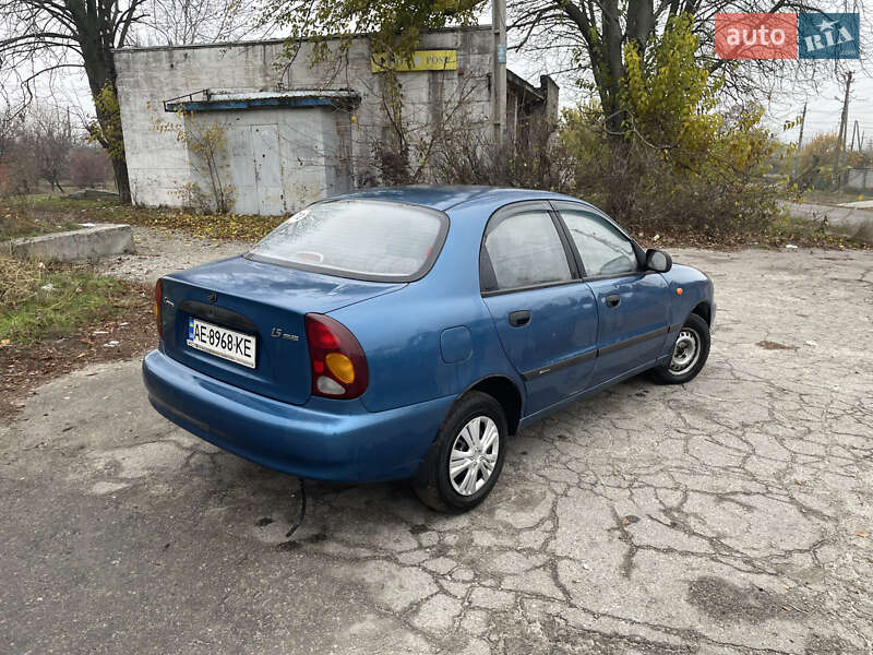 Седан ЗАЗ Lanos 2011 в Кам'янському