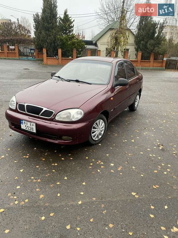 Седан ЗАЗ Lanos 2009 в Хмельницькому