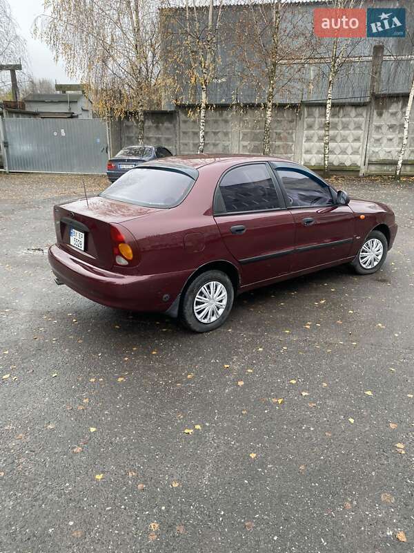 Седан ЗАЗ Lanos 2009 в Хмельницькому