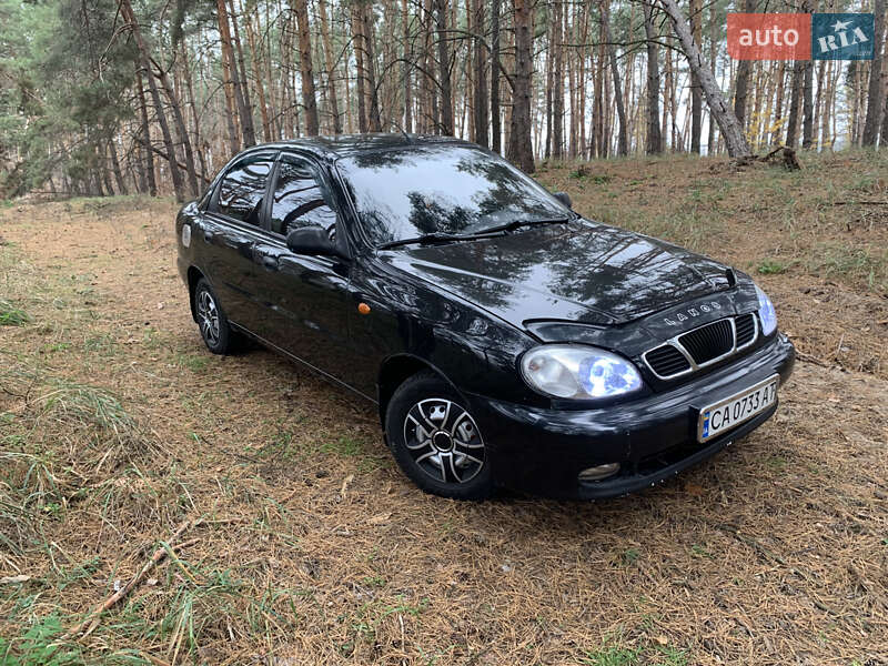 Седан ЗАЗ Lanos 2008 в Черкассах фото Седан ЗАЗ Lanos 2008 в Черкассах